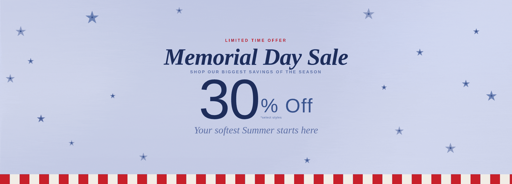 Kissy Kissy 30% Off Sale