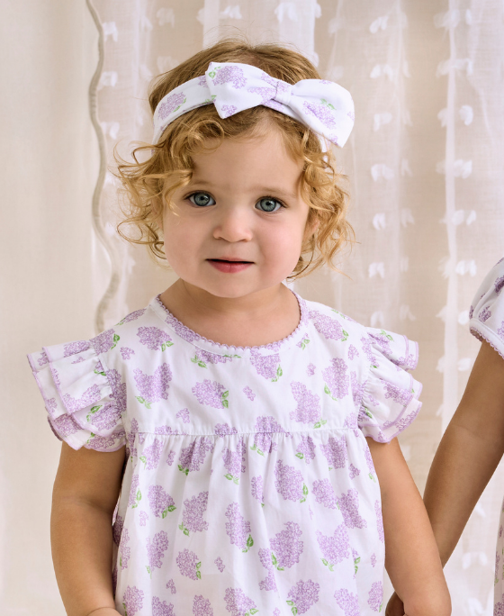 Lilac Love Lilac Headband - Kissy Kissy