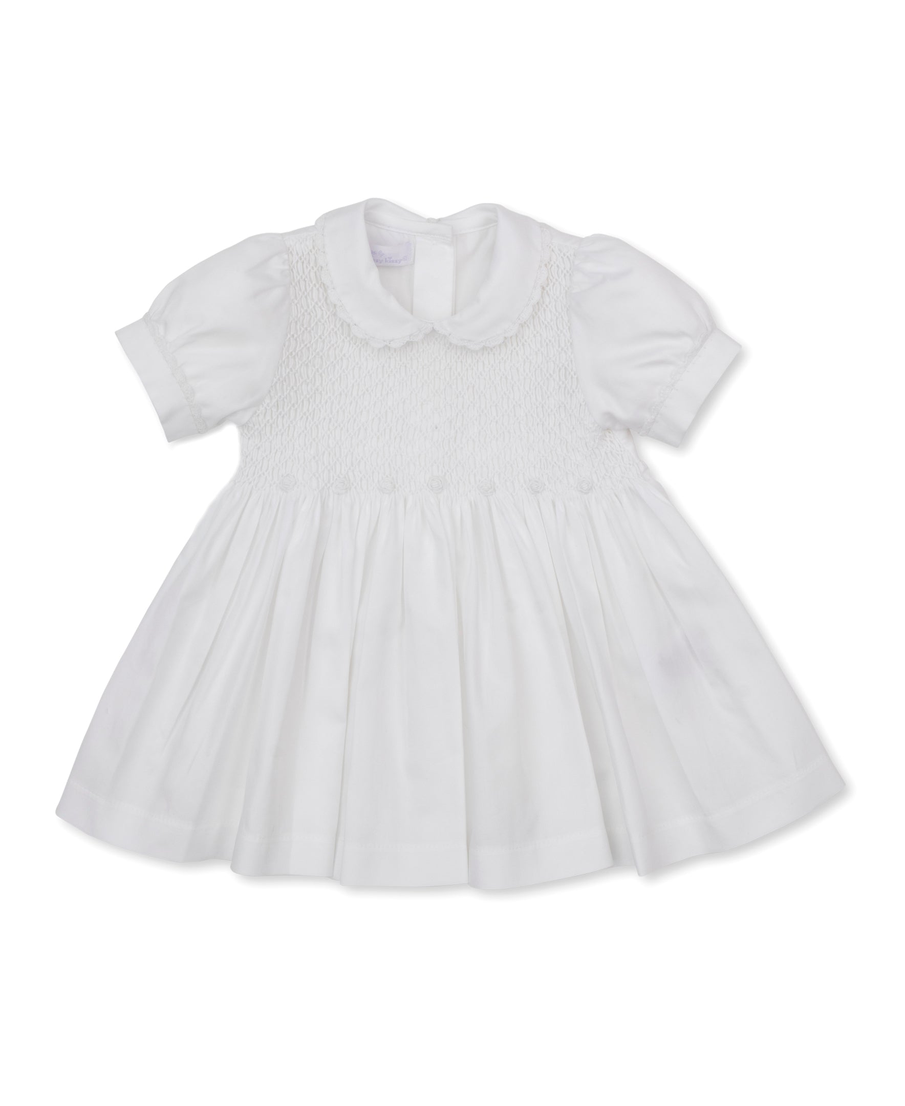 Olivia Christening Dress - Kissy Kissy