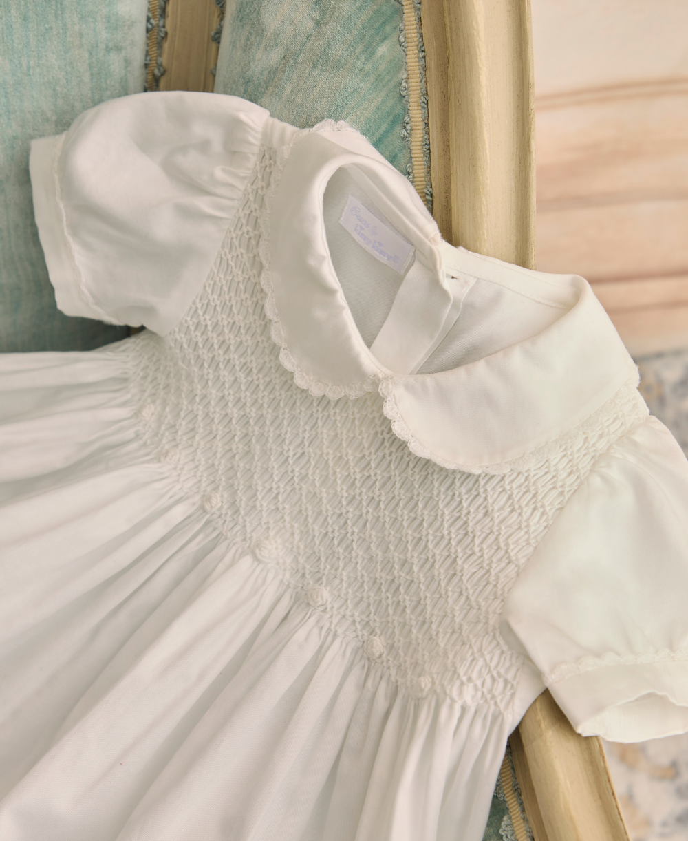 Olivia Christening Dress - Kissy Kissy