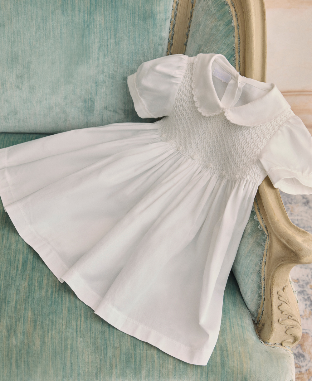 Olivia Christening Dress - Kissy Kissy