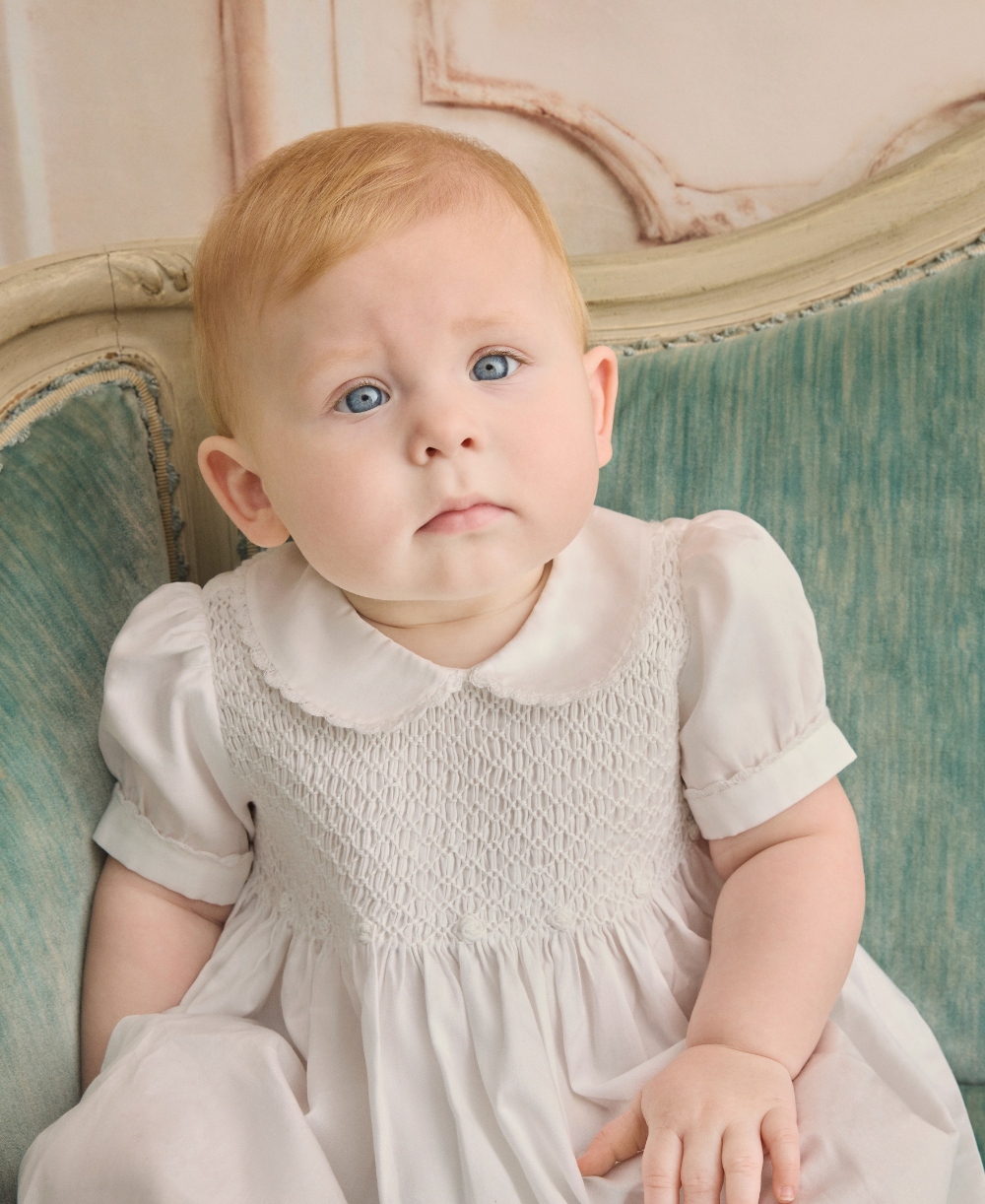 Olivia Christening Dress - Kissy Kissy