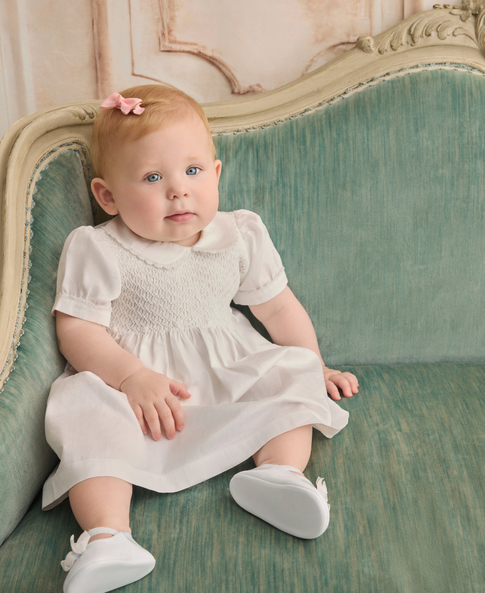 Olivia Christening Dress - Kissy Kissy