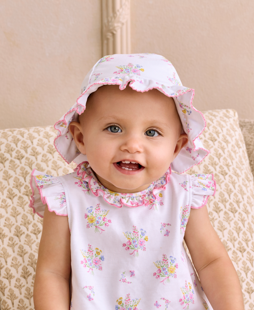 Pastel Gardens Floppy Hat - Kissy Kissy