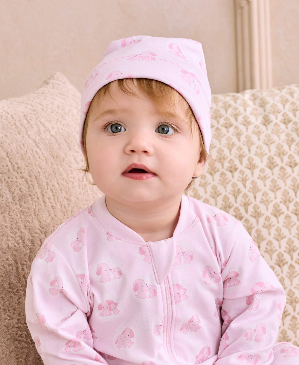 Puppy Family Pink Hat - Kissy Kissy
