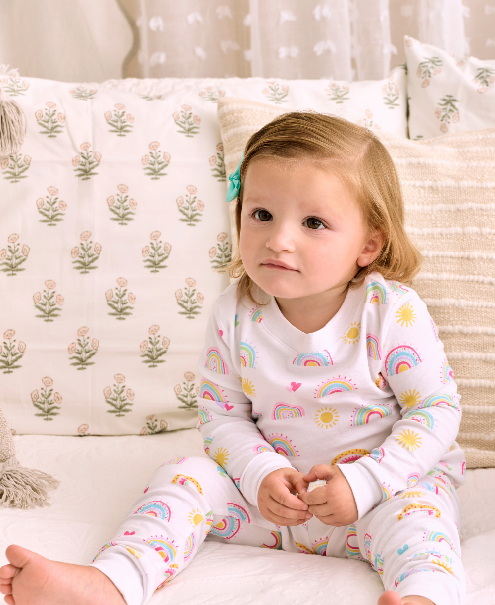 Rainbow Sunshine Pajama Set