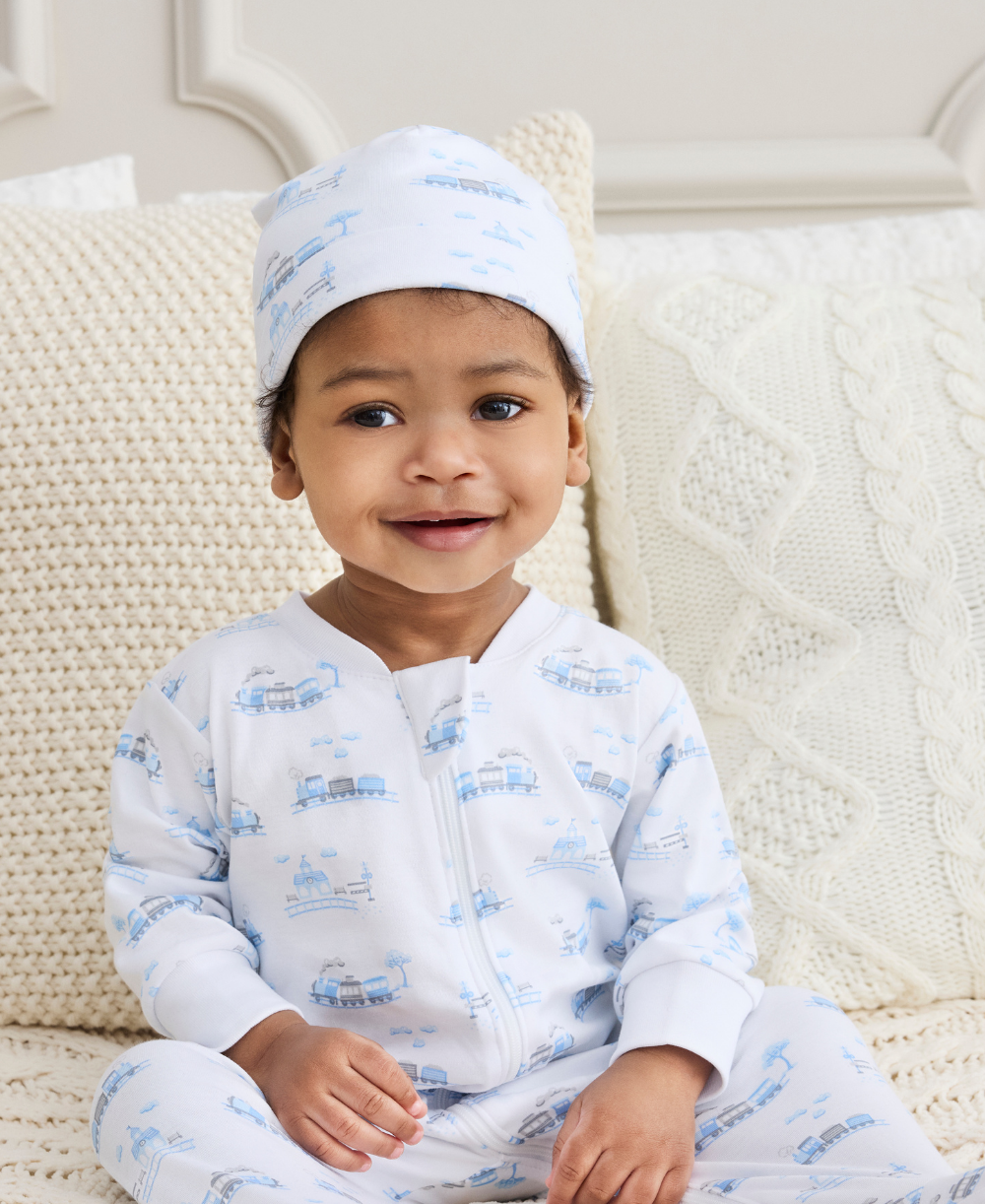 Roundabout Railroad Hat - Kissy Kissy