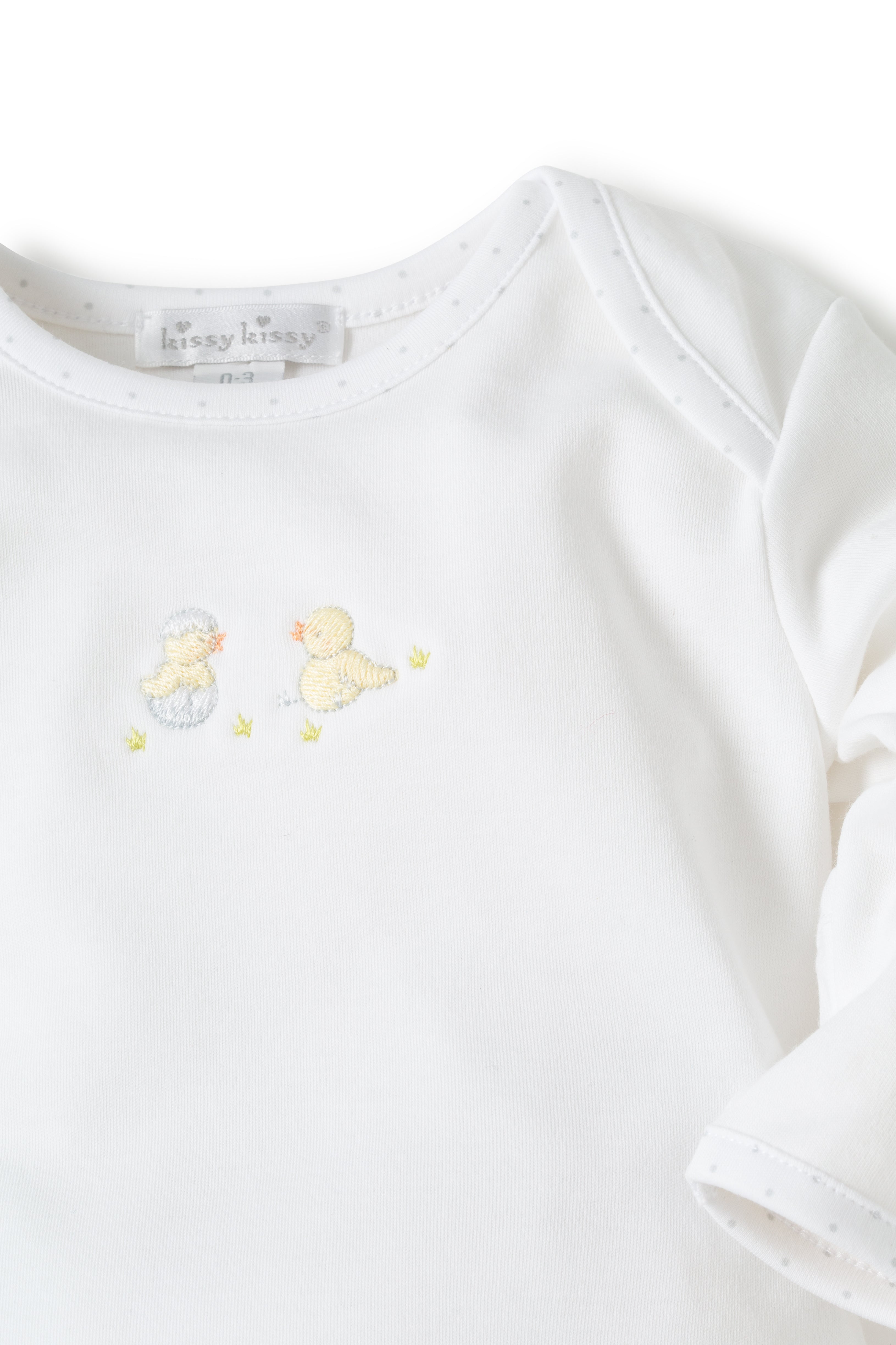 Hatchlings Footed Pant Set - Kissy Kissy