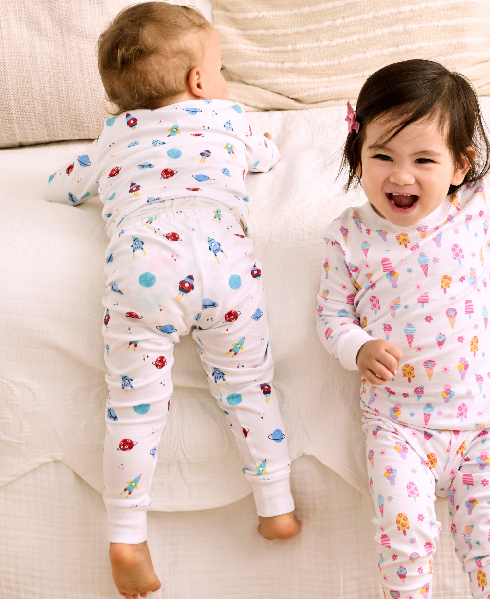 Space Dreams Pajama Set - Kissy Kissy