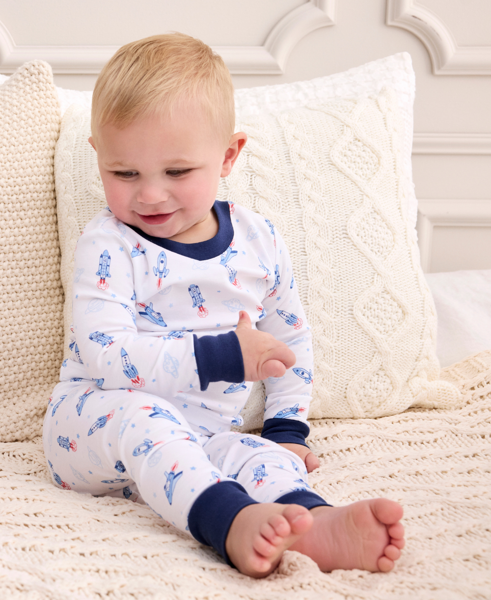 Space Voyage Pajama Set - Kissy Kissy