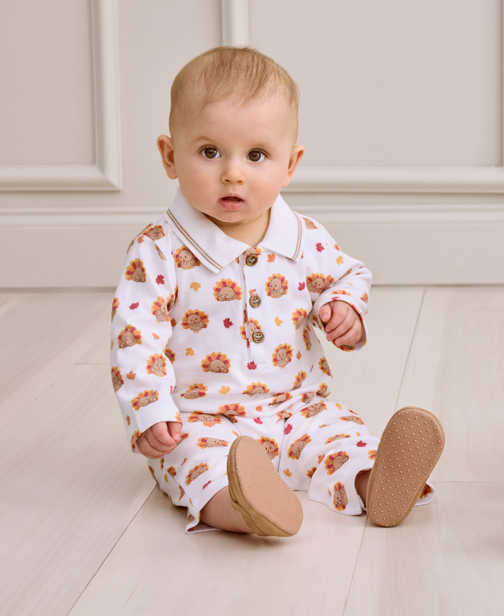 Turkey Team Playsuit - Kissy Kissy