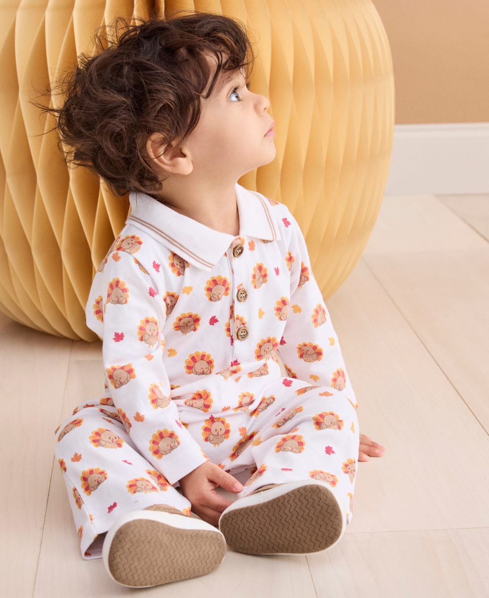 Turkey Team Playsuit - Kissy Kissy