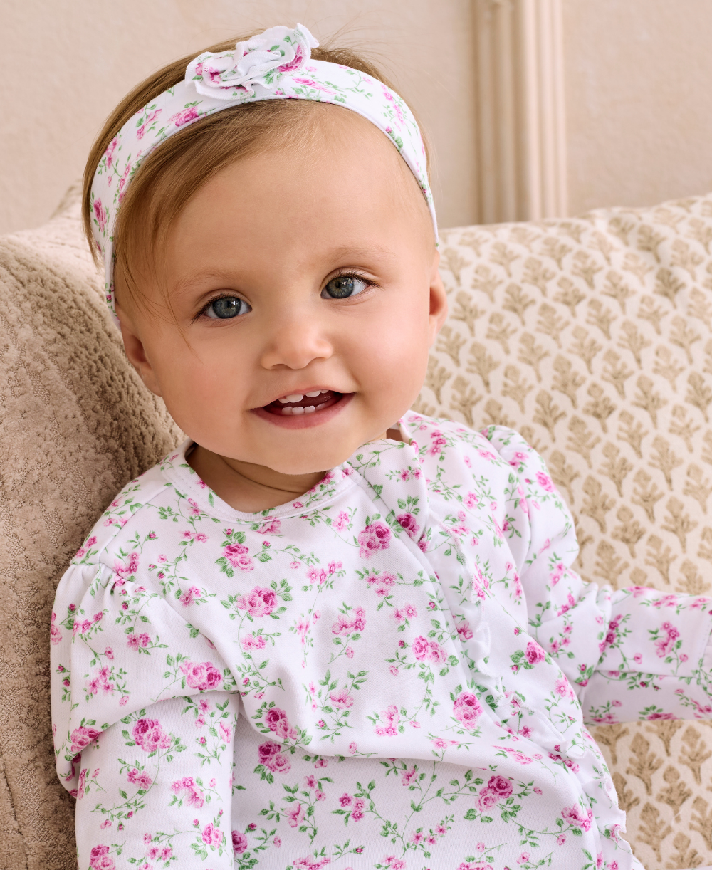 Victorian Roses Headband