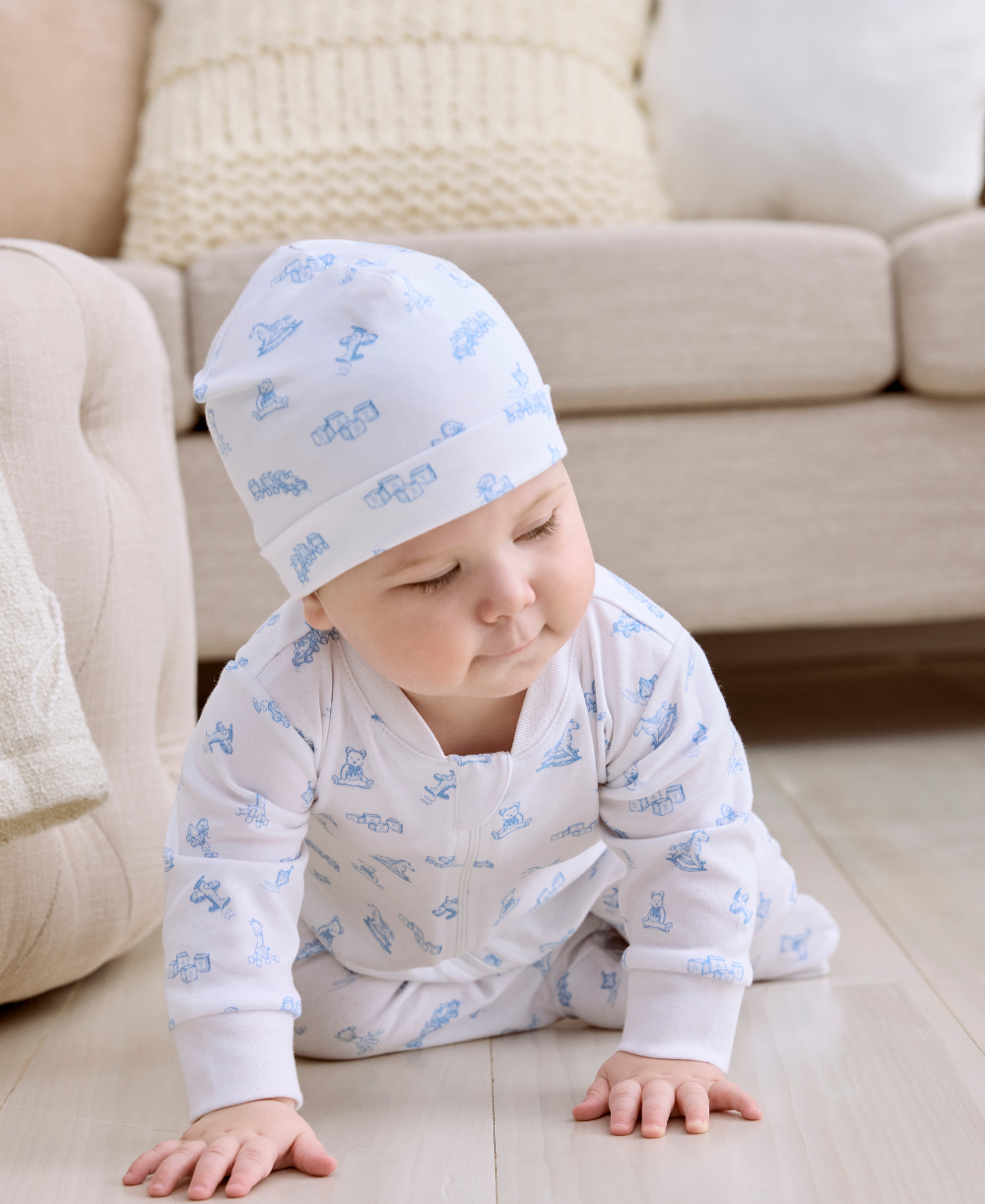 Vintage Toy Treasures Blue Hat - Kissy Kissy