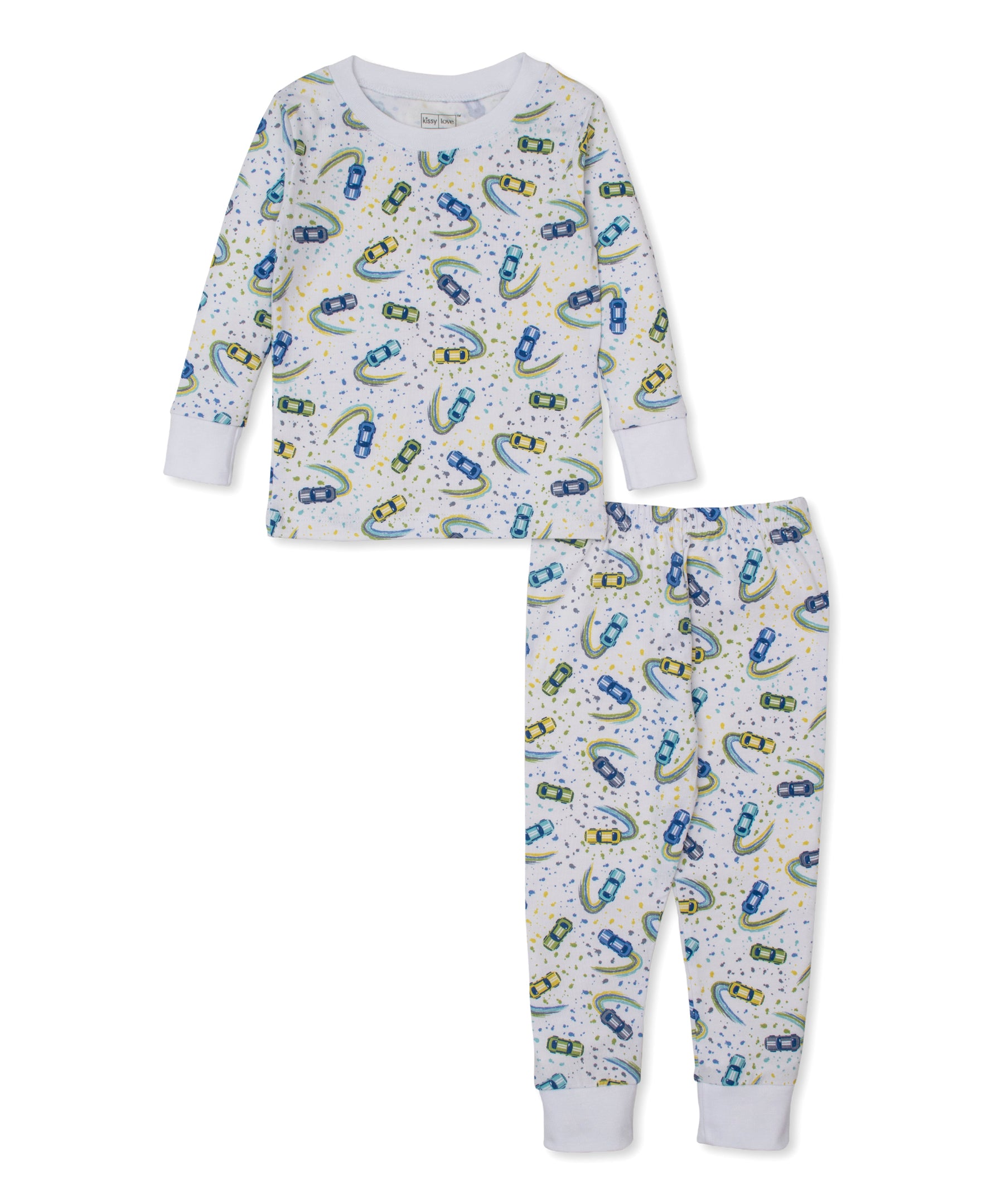 Kissy Love Speedsters StretchFlex Pajama Set - Kissy Kissy