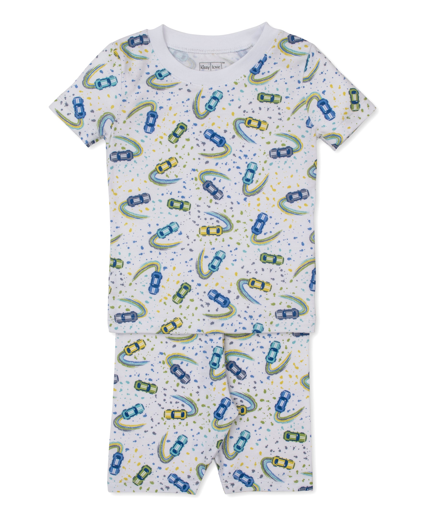 Kissy Love Speedsters StretchFlex Toddler Short Pajama Set - Kissy Kissy