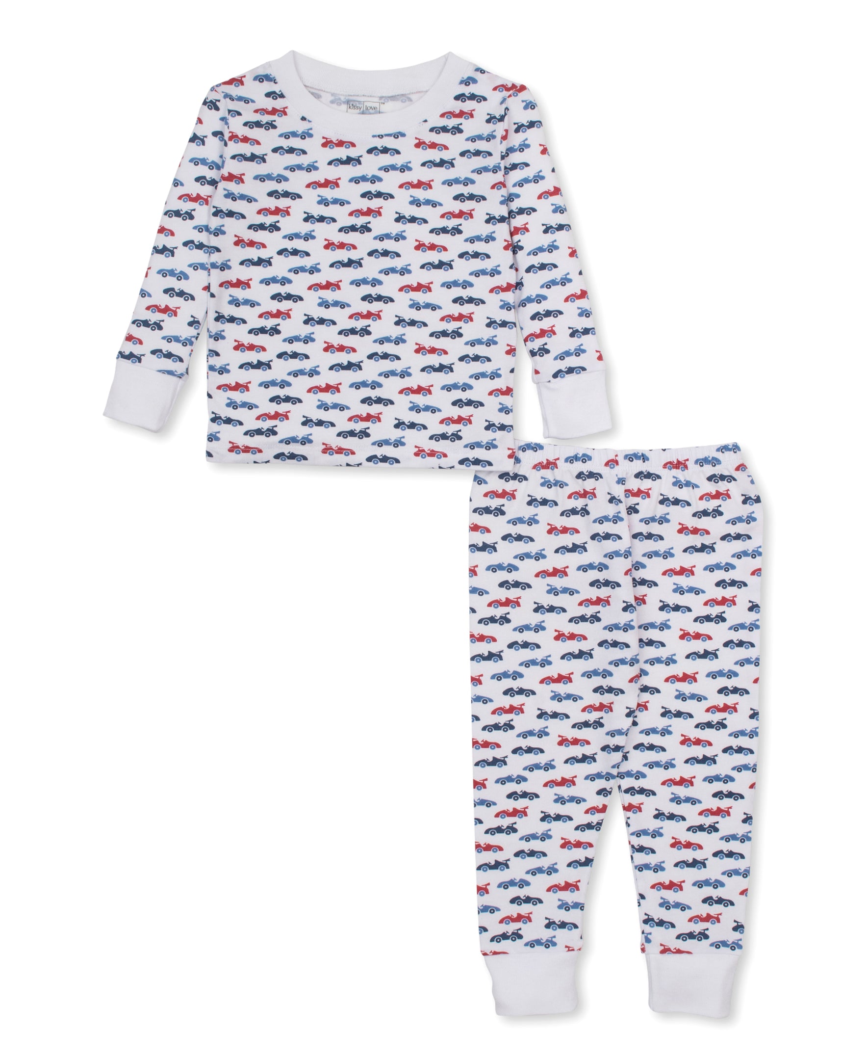 Kissy Love Speedy Racecars StretchFlex Pajama Set