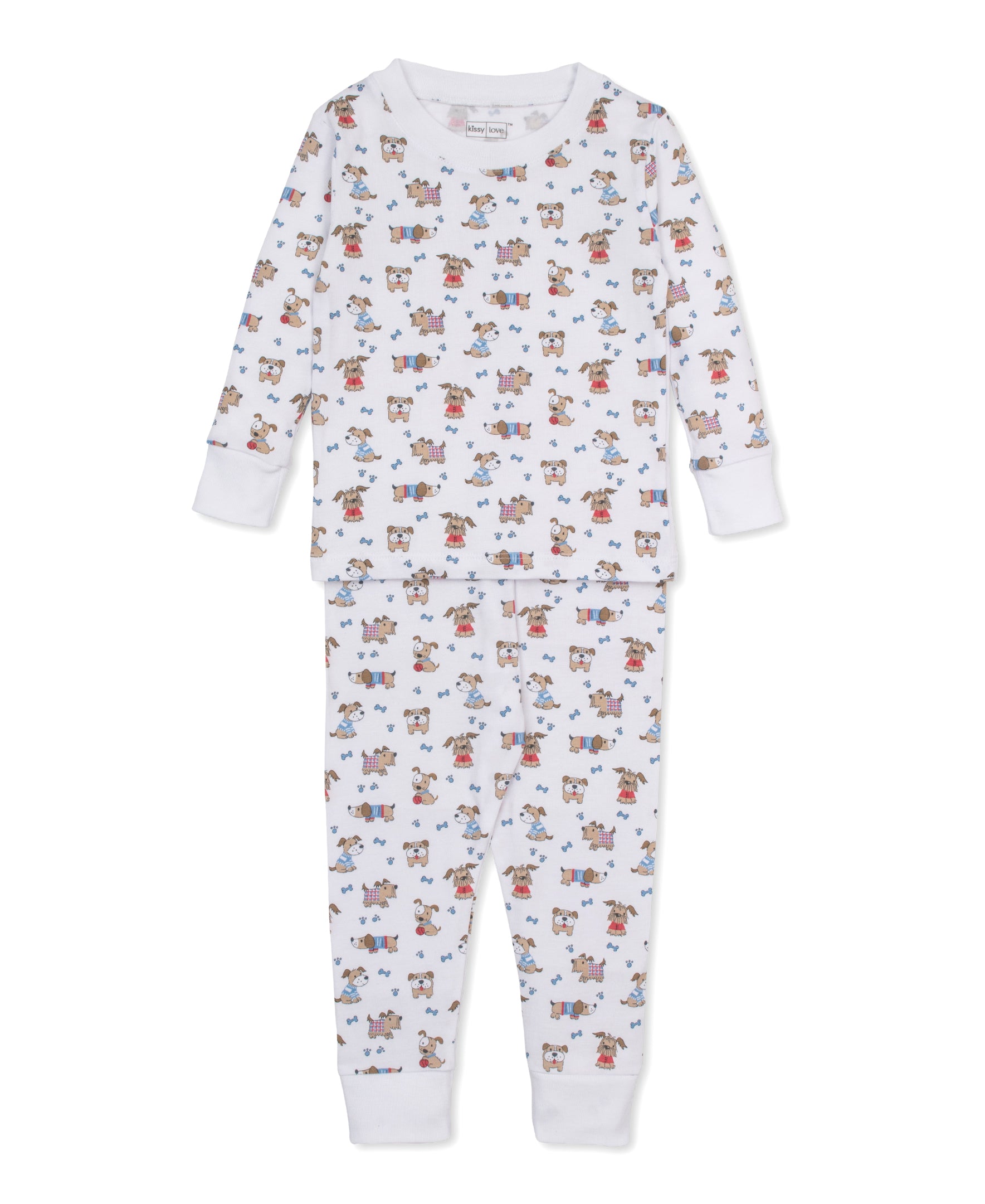 Kissy Love Dog Walk StretchFlex Pajama Set