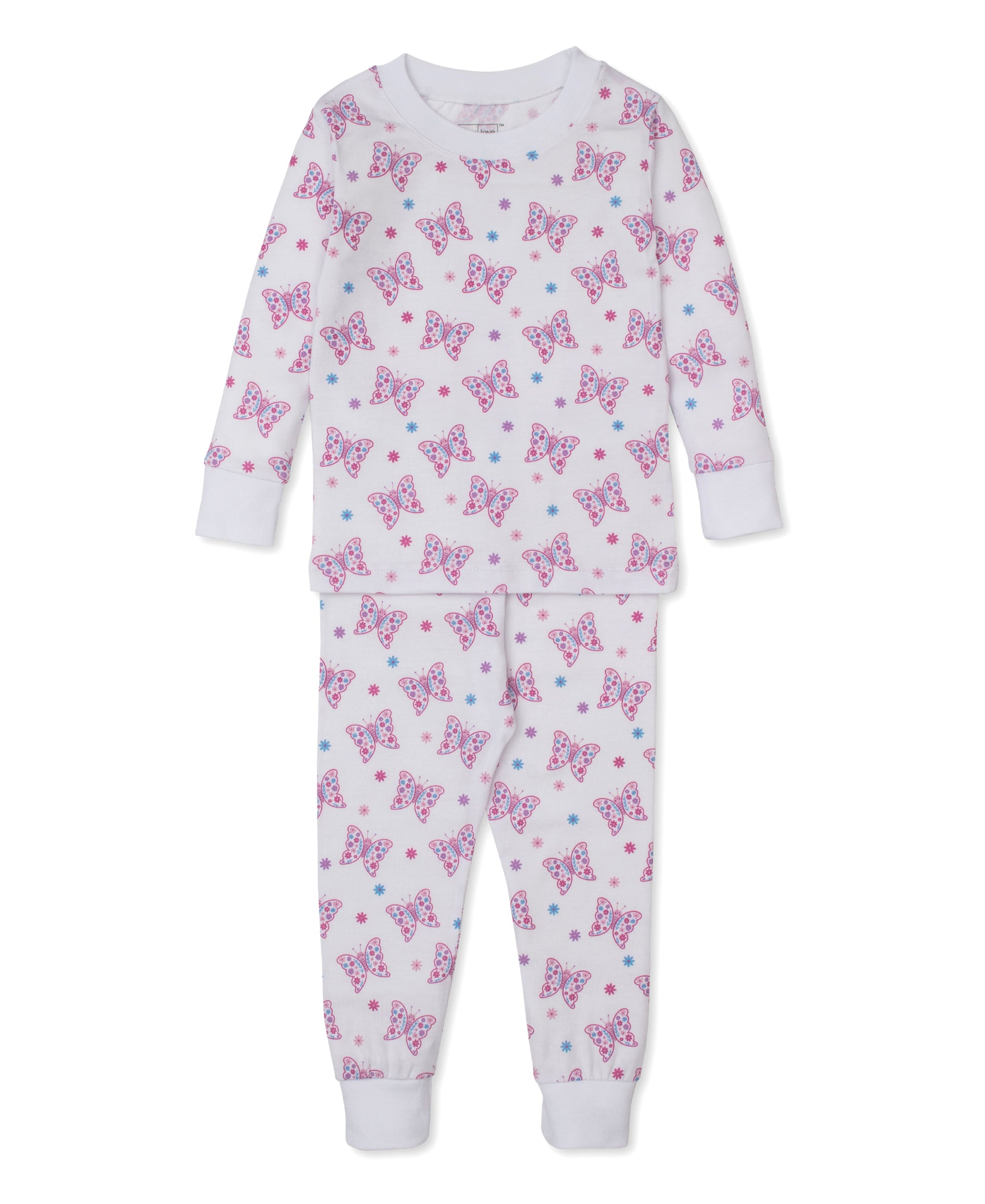 Kissy Love Flutterby Flowers StretchFlex Pajama Set
