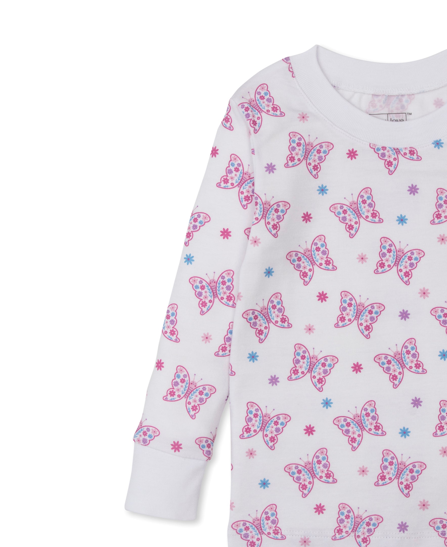 Kissy Love Flutterby Flowers StretchFlex Pajama Set - Kissy Kissy