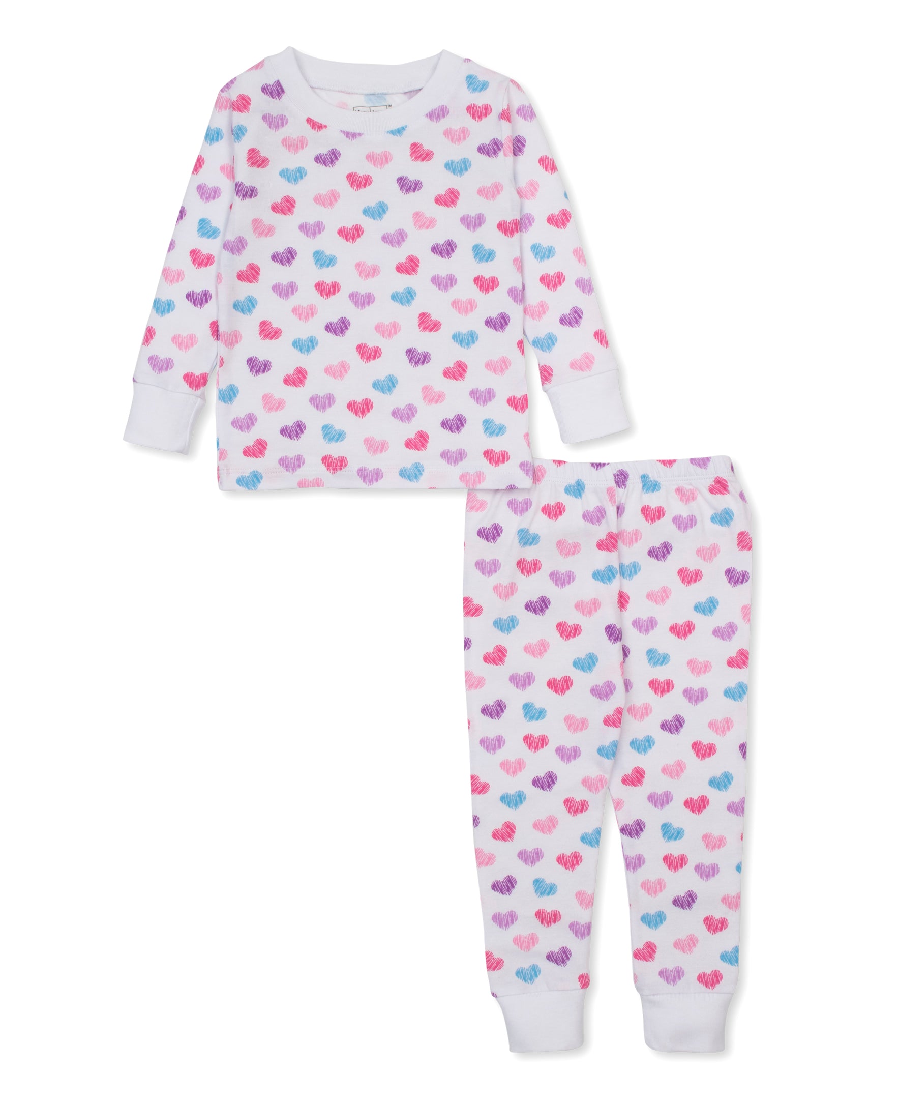 Kissy Love Hopeful Hearts StretchFlex Pajama Set