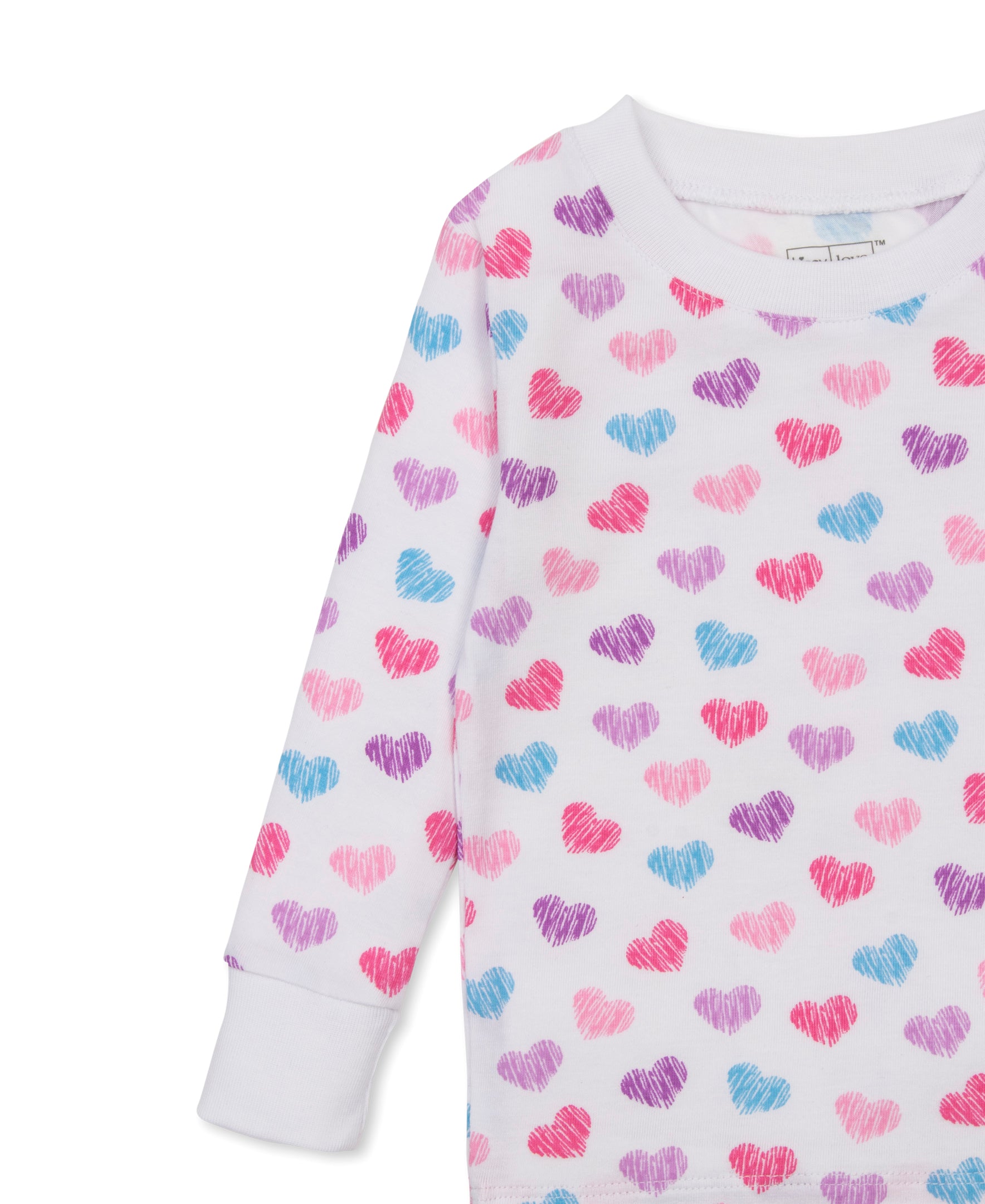 Kissy Love Hopeful Hearts StretchFlex Toddler Pajama Set