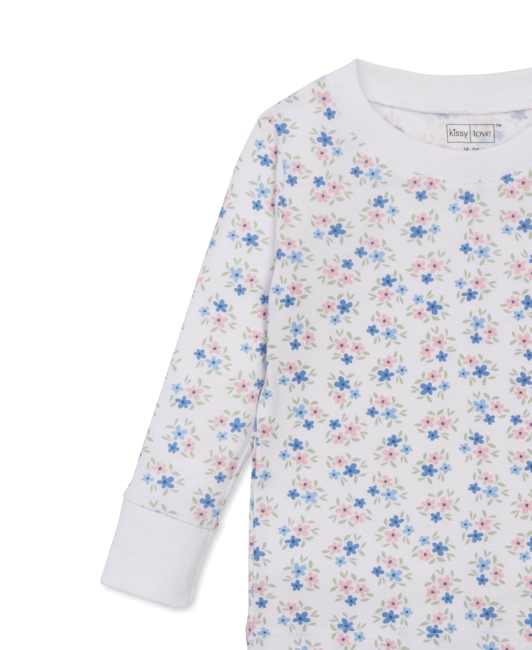 Kissy Love Petal Party StretchFlex Toddler Pajama Set