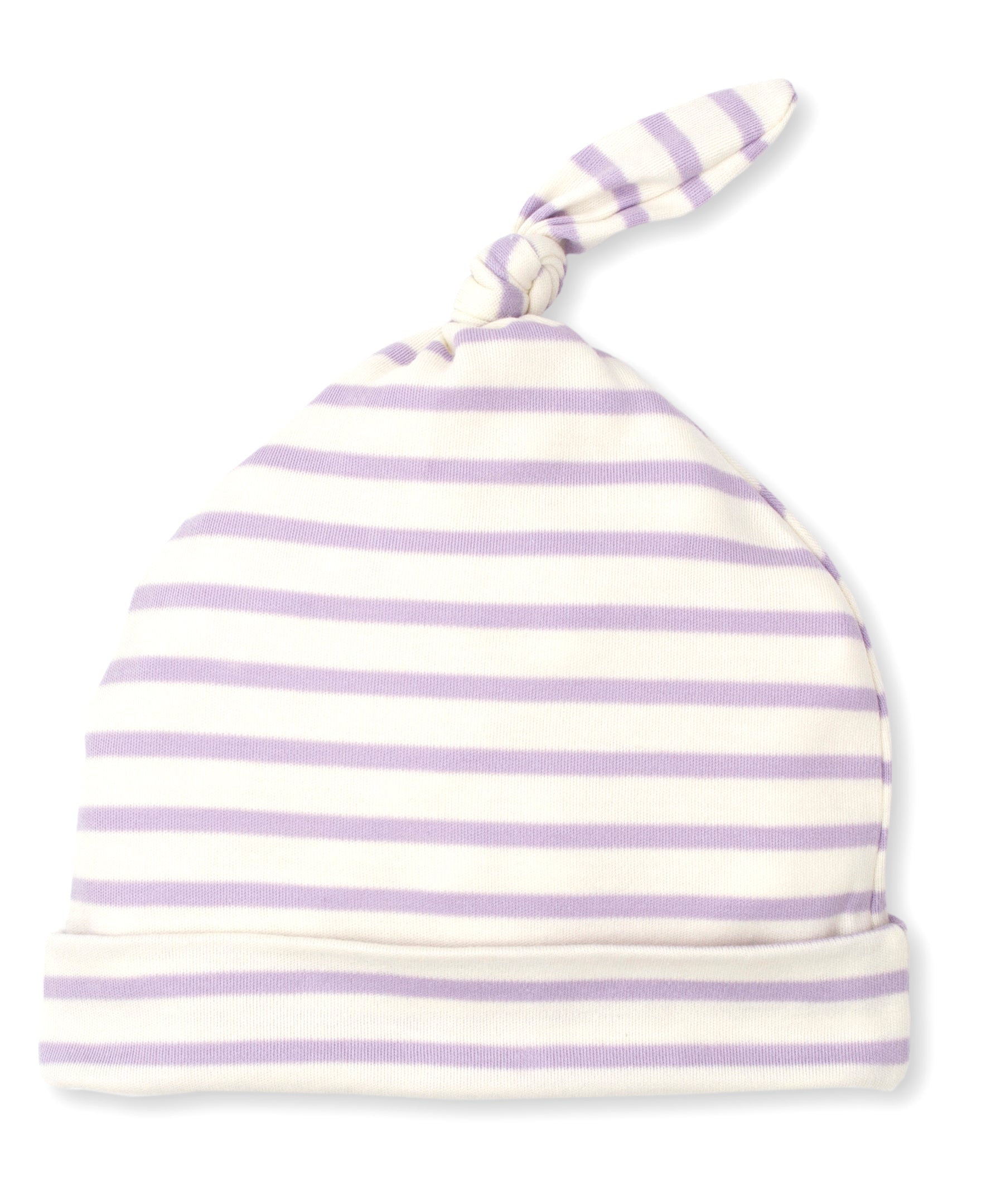 Kissy Love Basics Lilac Stripes Knotted Hat - Kissy Kissy