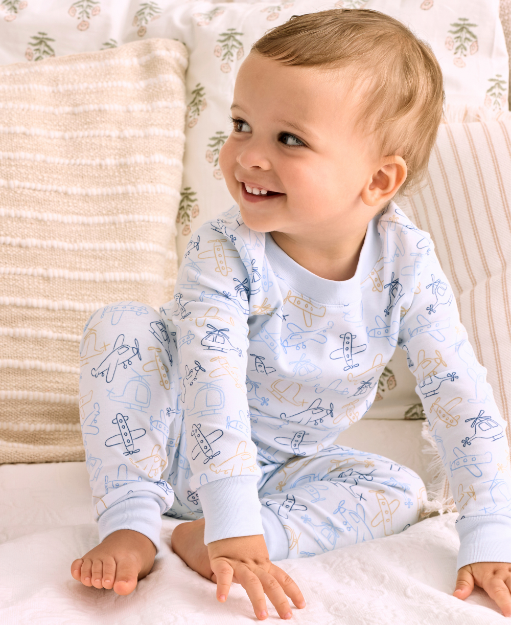Air Travel Pajama Set - Kissy Kissy