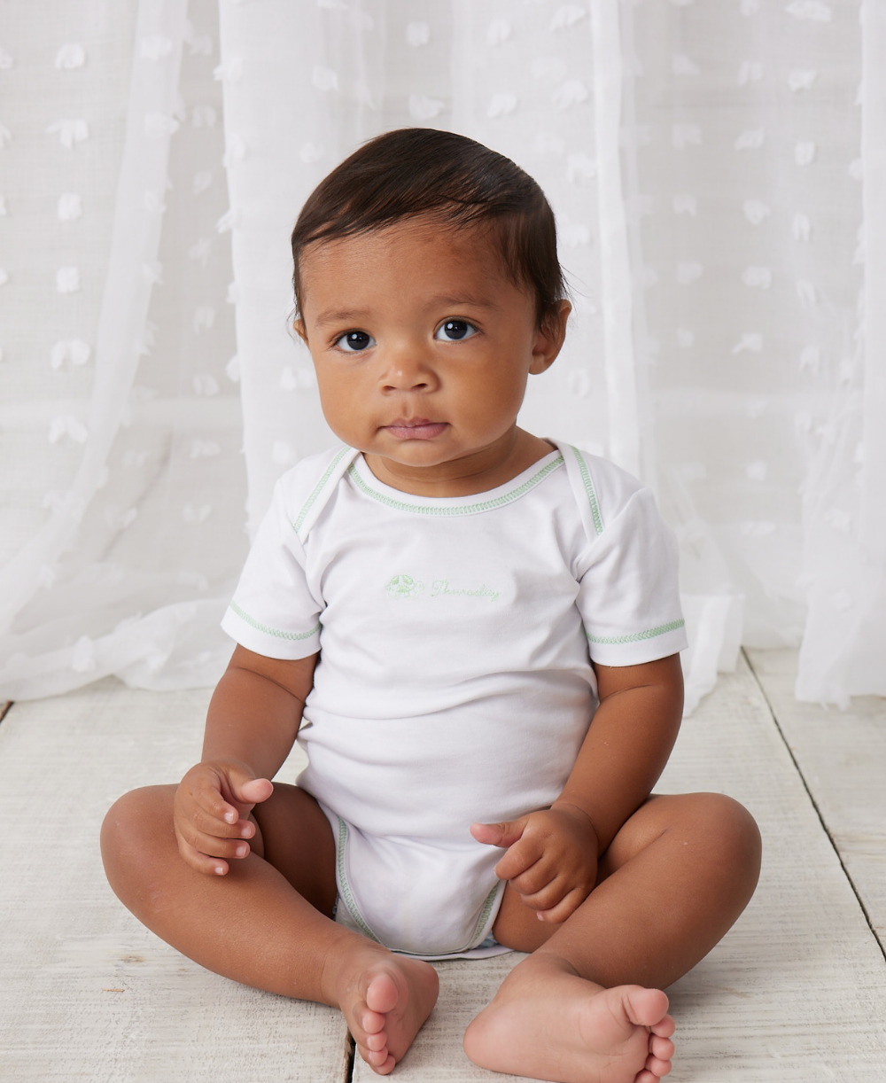 Days of the Week Boys Bodysuit Set - Kissy Kissy