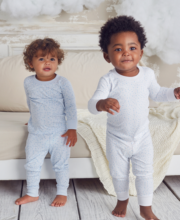 Kissy Superstars White Print Pajama Set - Kissy Kissy