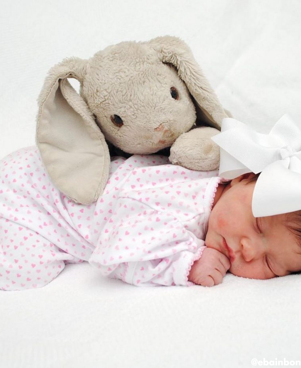 Kissy Sweethearts White Footie - Kissy Kissy