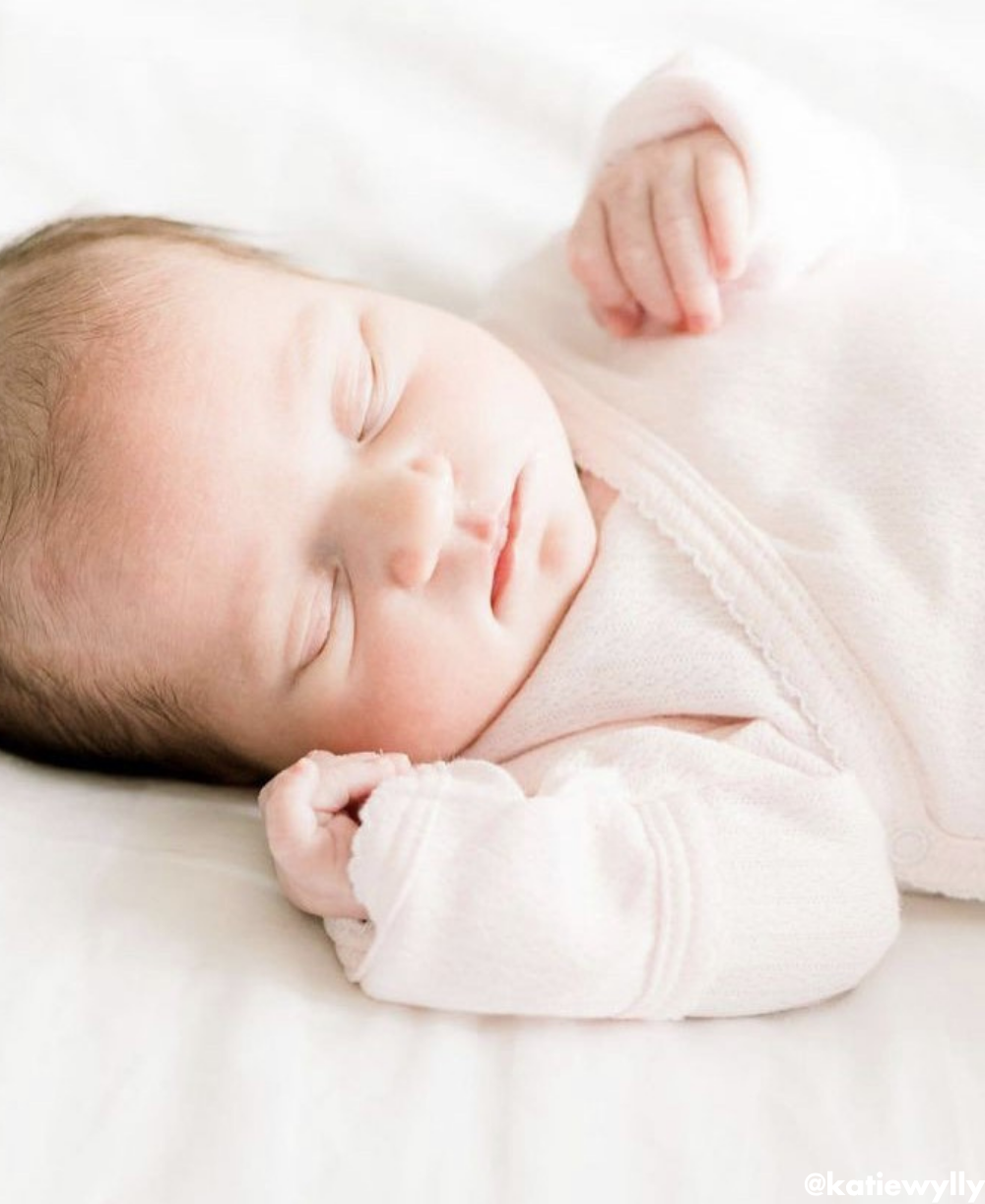 Pink Pointelle Cross Tee and Pant Set - Kissy Kissy