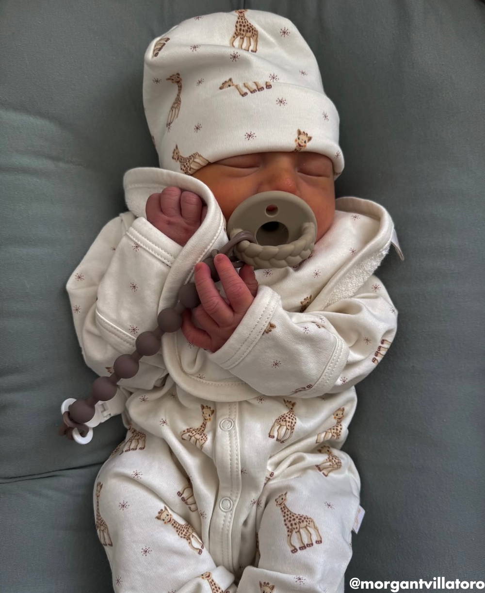 Sophie la girafe Ecru Print Hat - Kissy Kissy