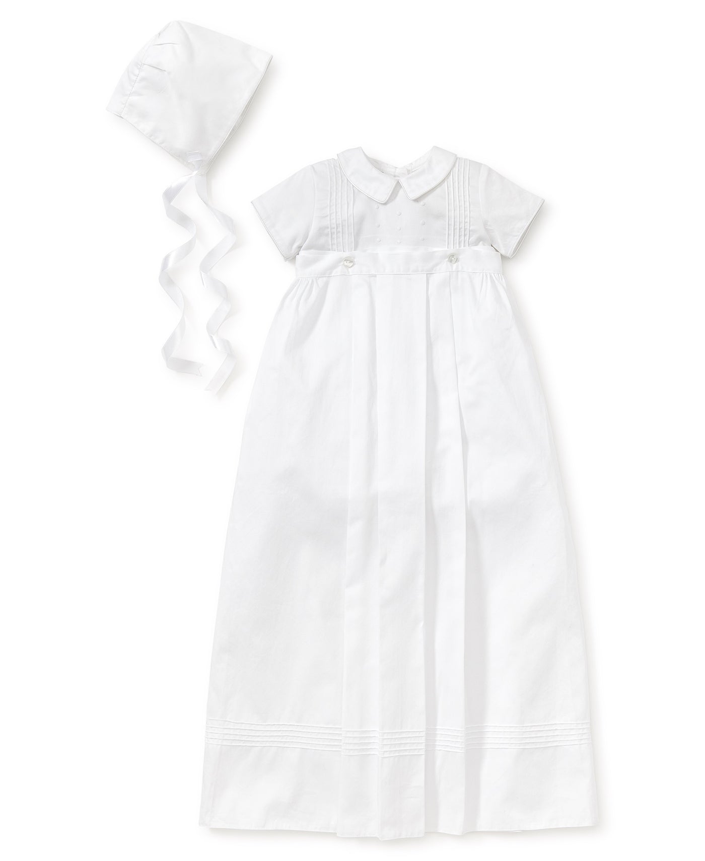 Phillip Convertor Christening Gown & Hat main image 1