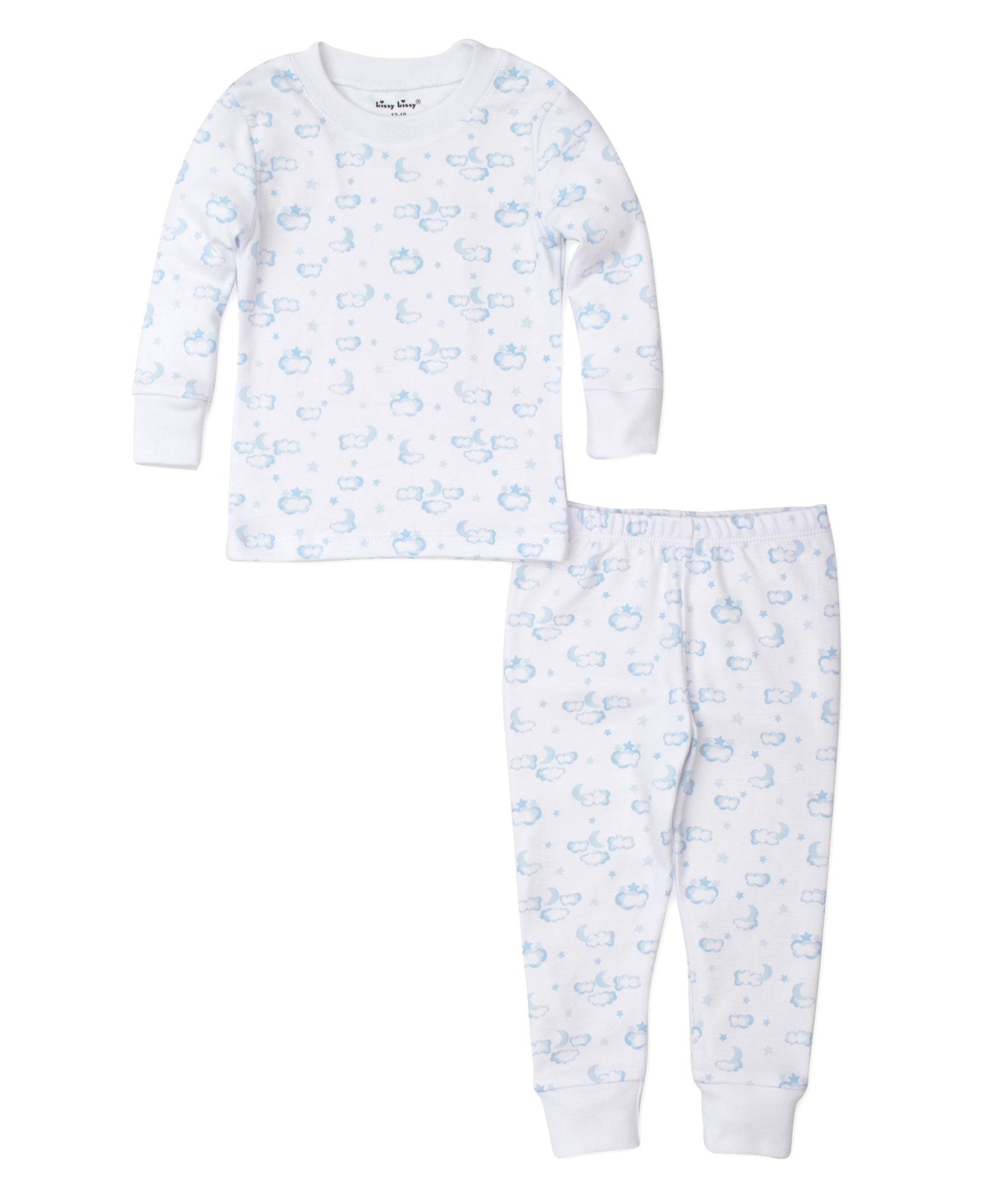 Twilight Twinkles Blue Pajama Set - Kissy Kissy