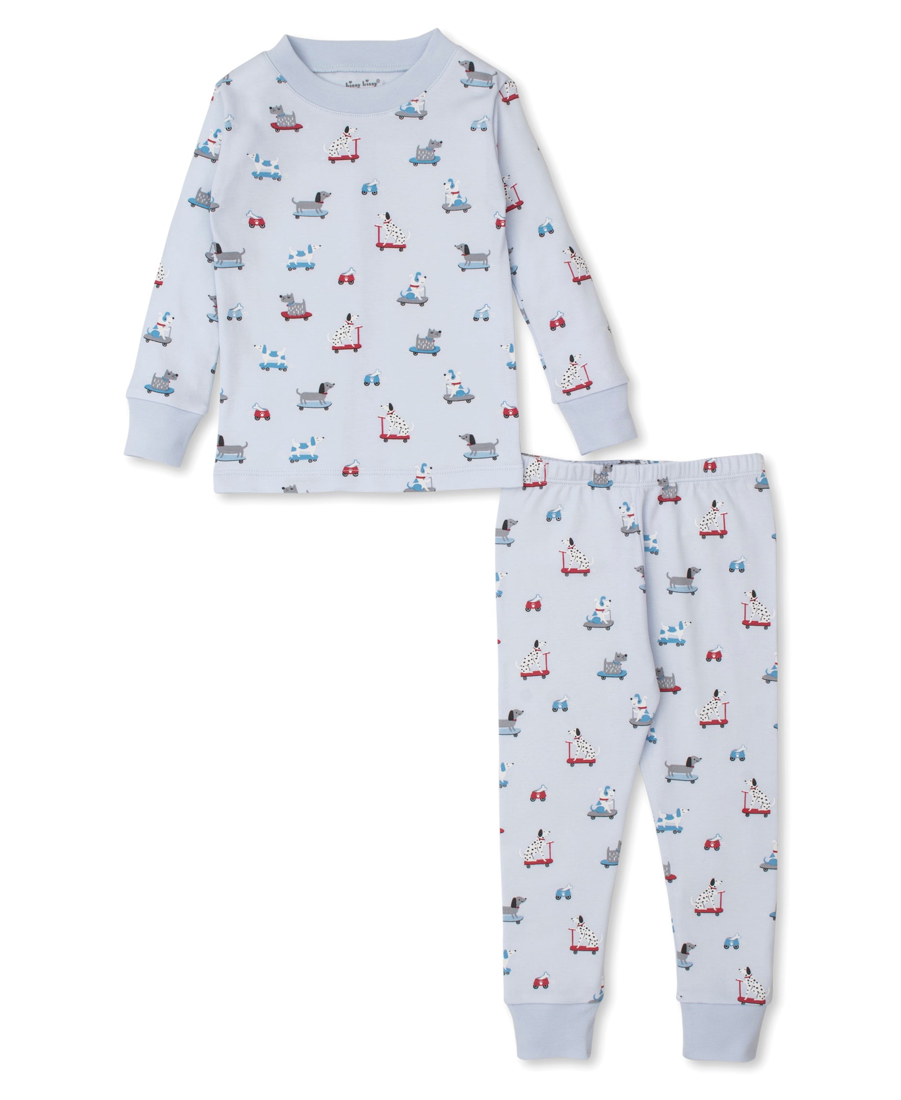Skateboarding Pups Toddler Pajama Set - Kissy Kissy