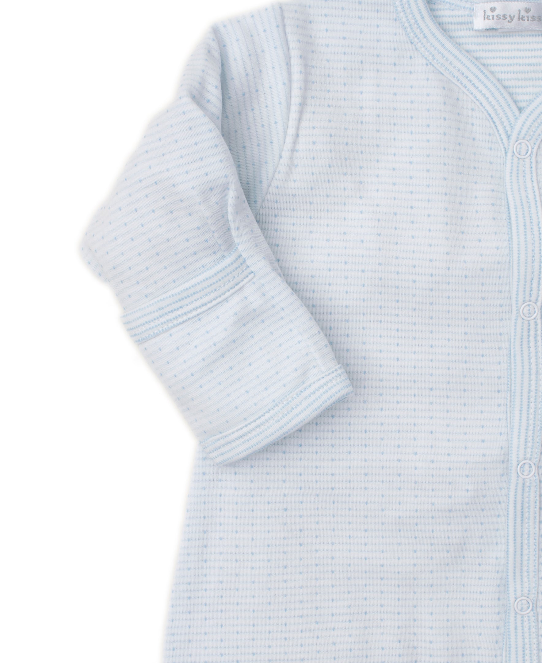 Man in the Moon Blue Striped Convertible Gown - Kissy Kissy