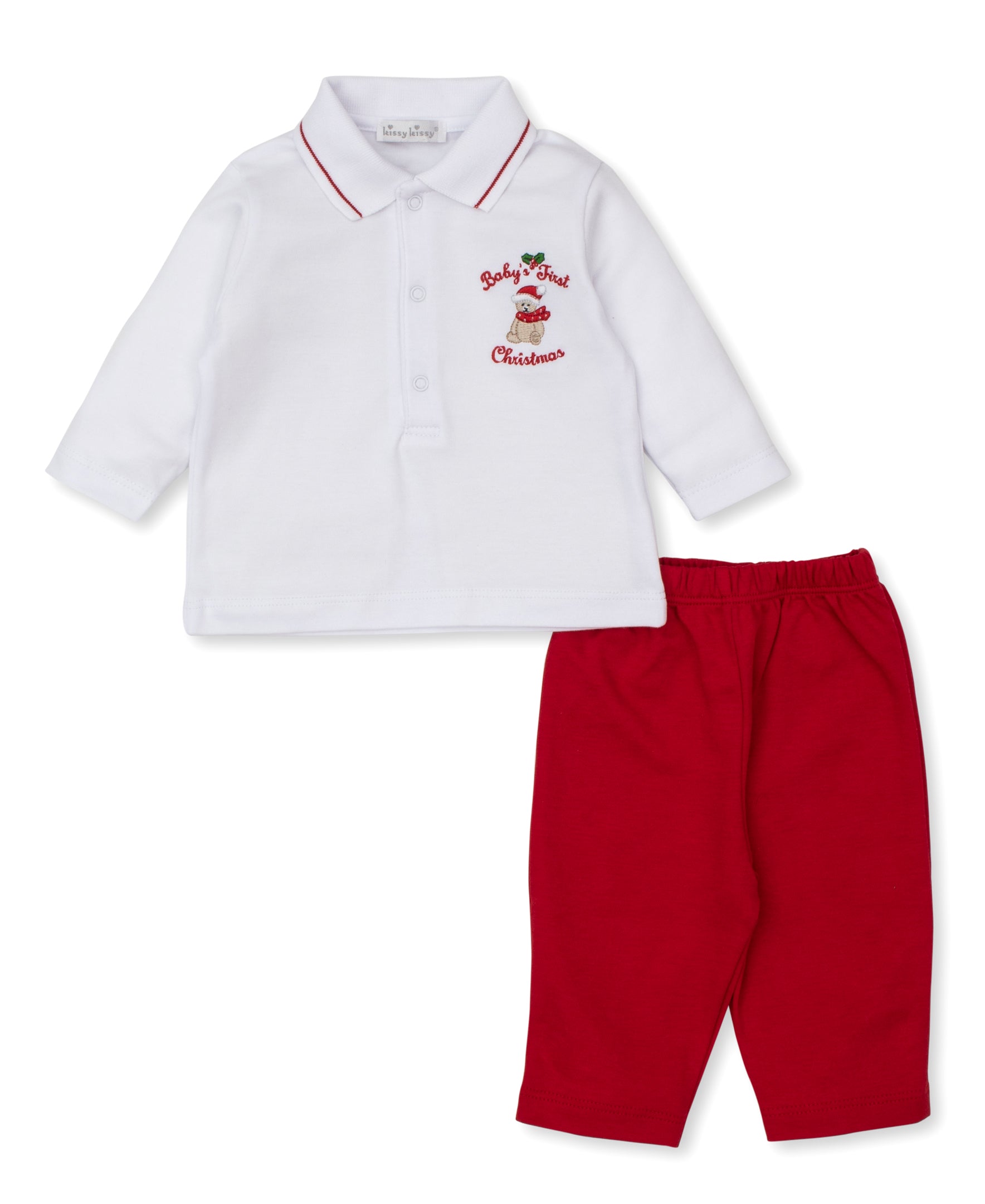 Baby's First Christmas Pant Set - Kissy Kissy