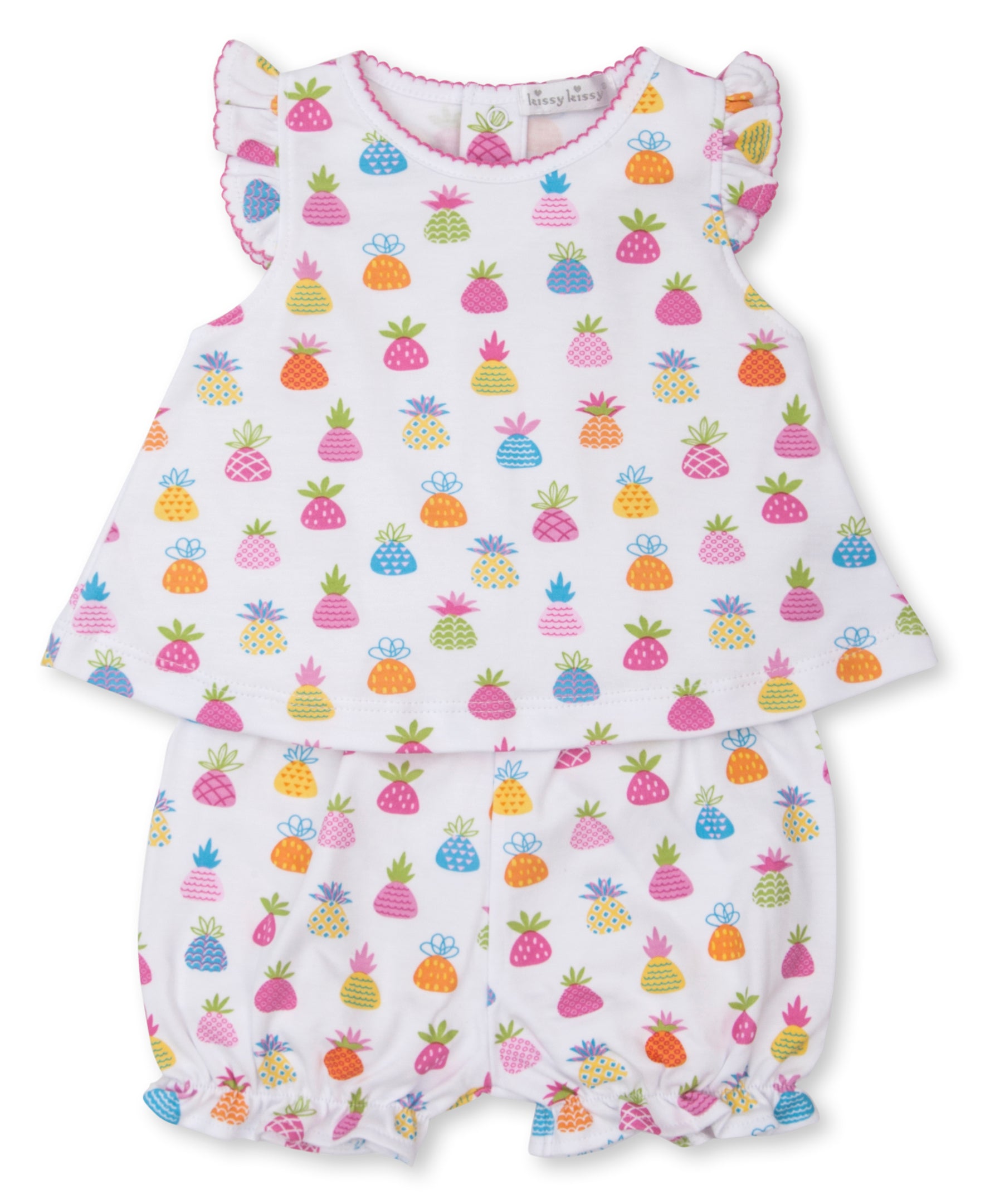 Pineapple Island Sunsuit Set - Kissy Kissy