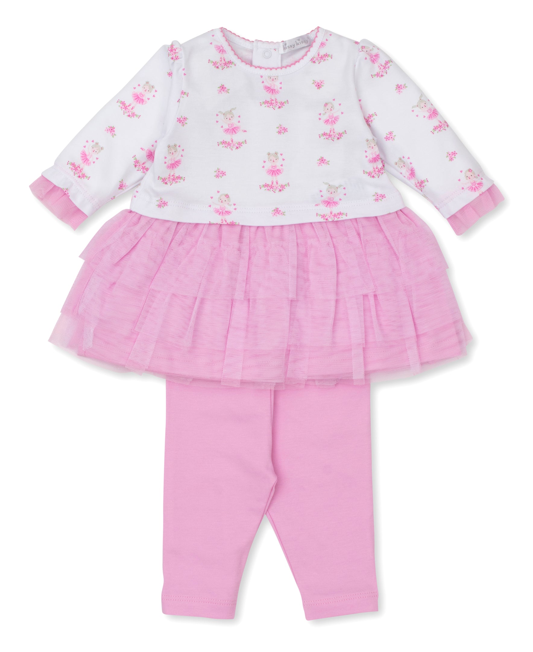 Ballet Blossoms Dress Set - Kissy Kissy