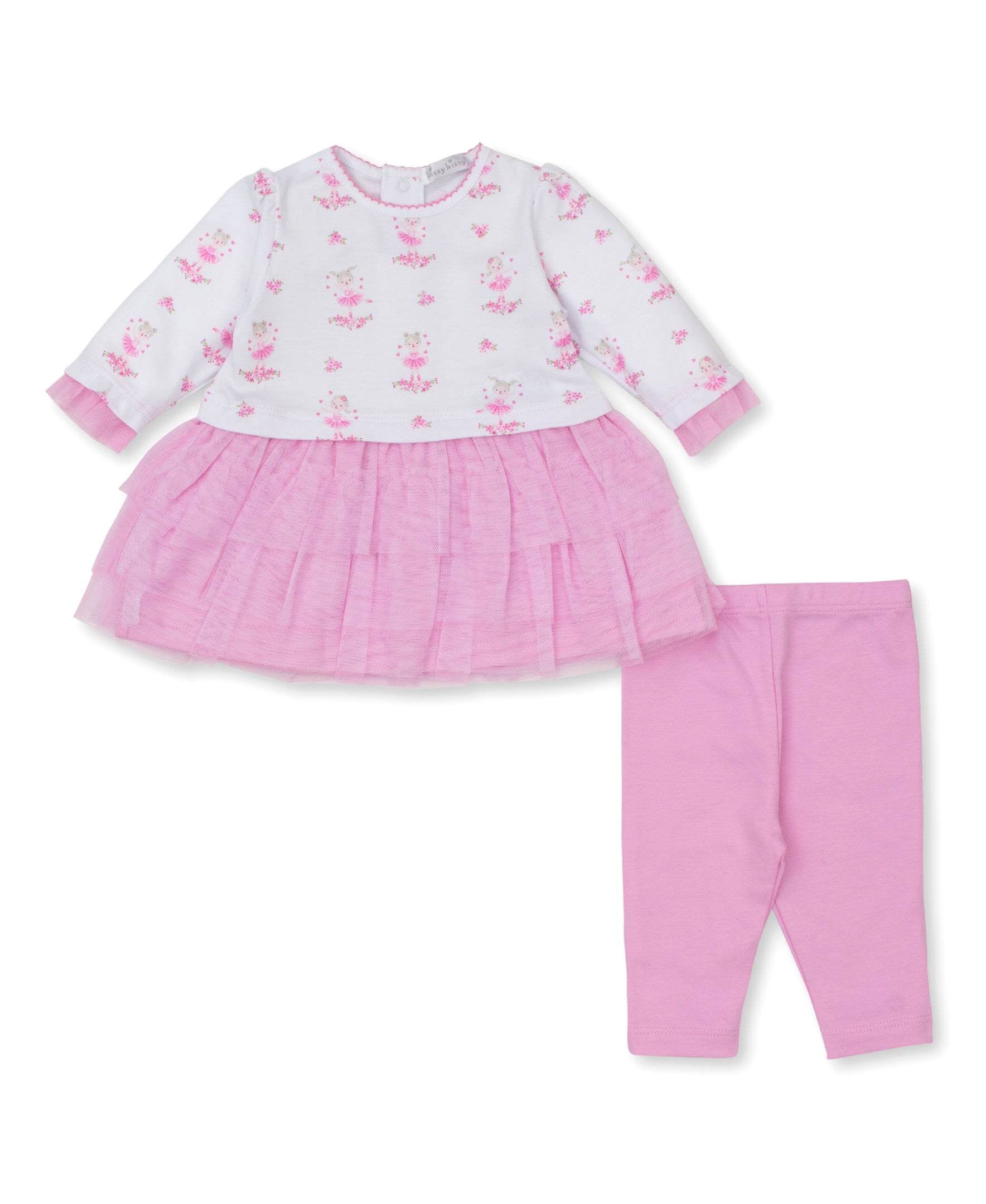 Ballet Blossoms Dress Set - Kissy Kissy