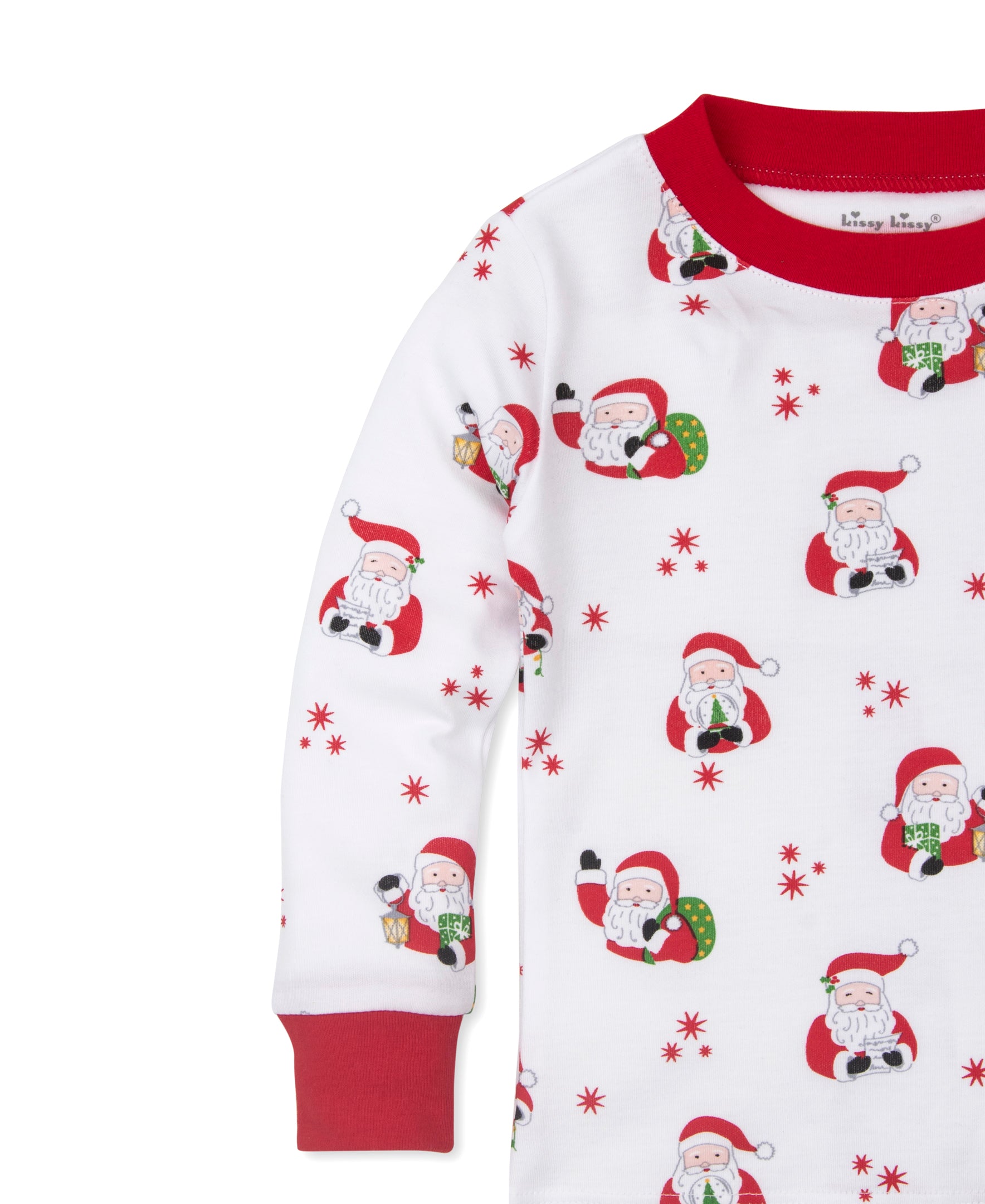 Jolly Santas Kids Pajama Set (12-14) - Kissy Kissy
