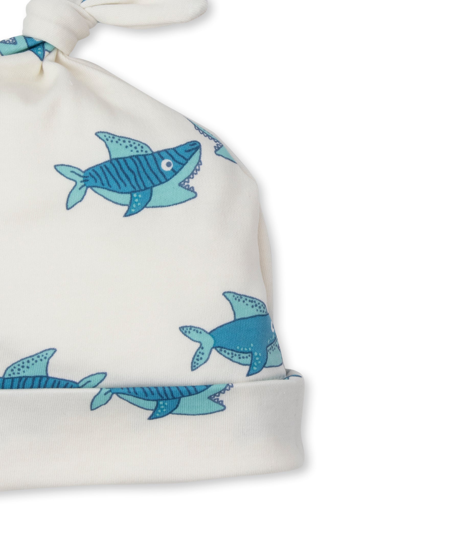 Kissy Love Cool Sharks Hat - Kissy Kissy