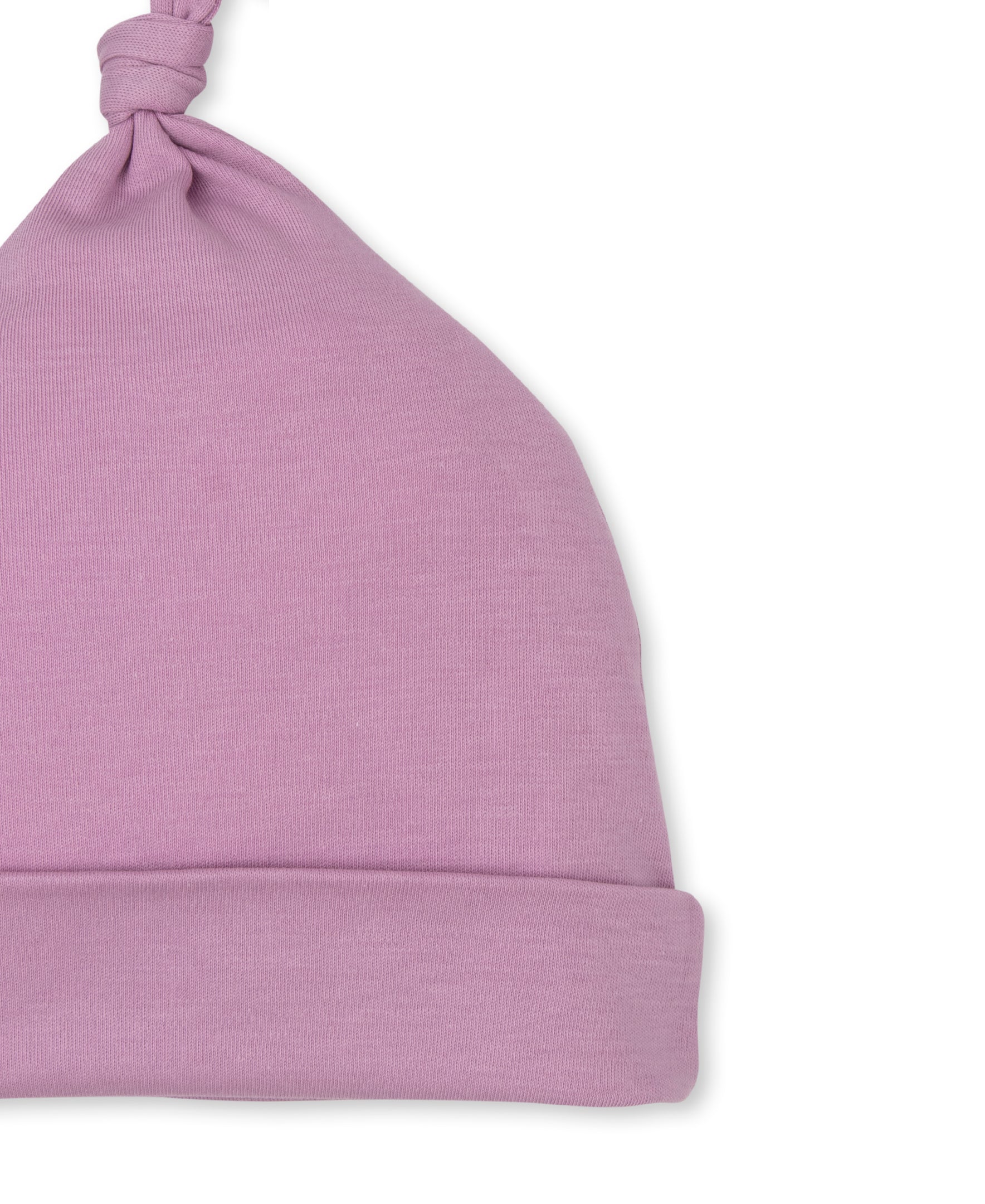 Kissy Love Mauve Knotted Hat - Kissy Kissy